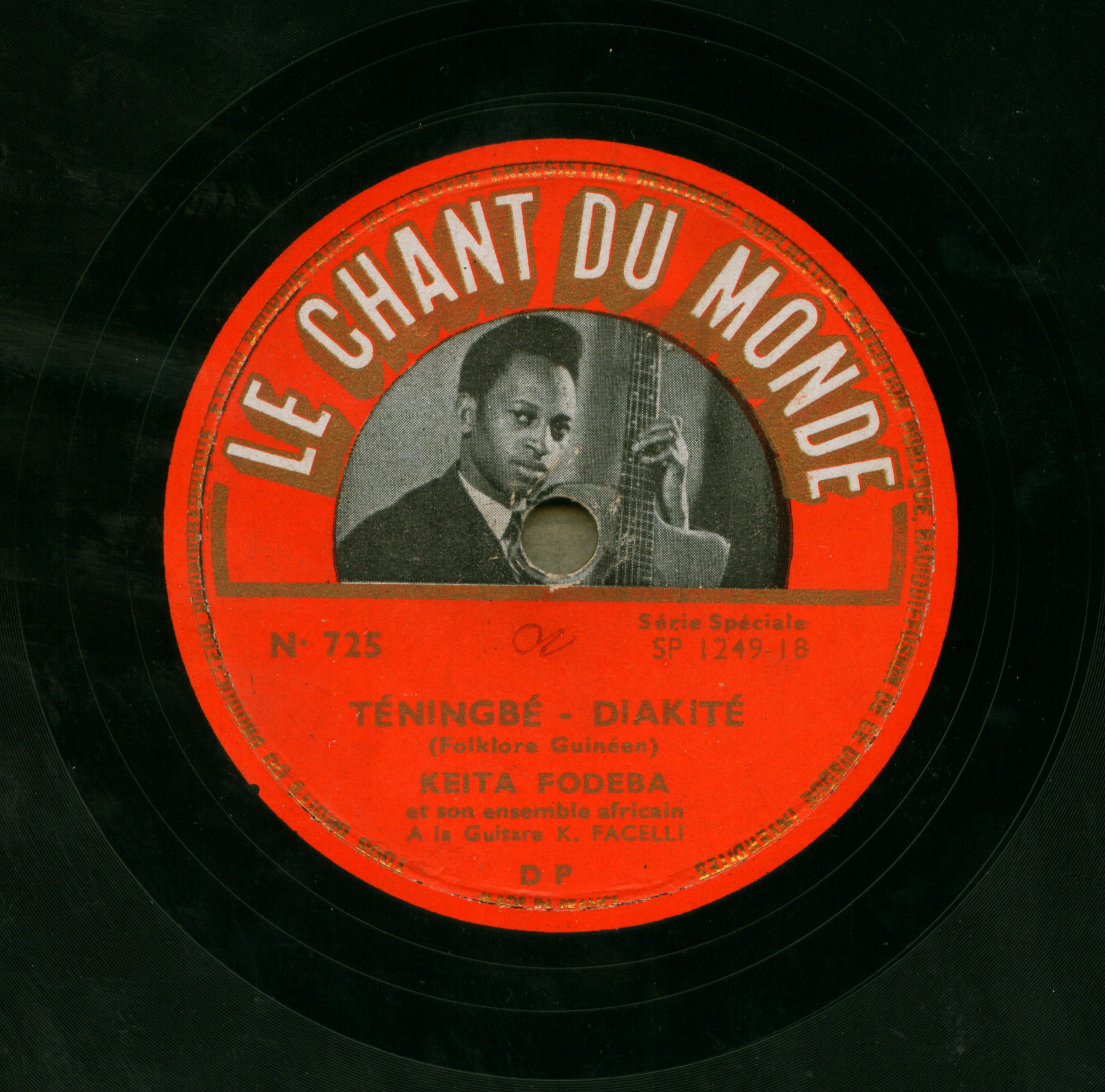 Keita Fodeba et son ensemble africain